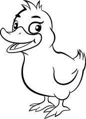 animal cartoon coloring