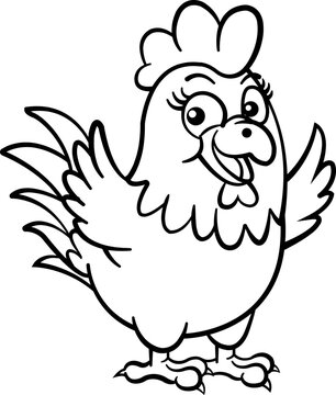 Chicken Head Clipart Images – Browse 1,407 Stock Photos, Vectors, and Video  | Adobe Stock