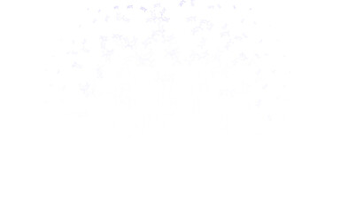Light Purple vector background with forms of artificial intelligence.