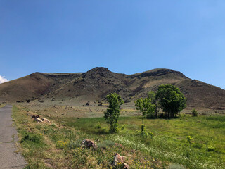 Fototapeta na wymiar Landschaft in Armenien