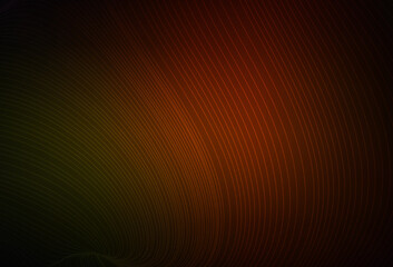 Dark Red vector background with straight lines.