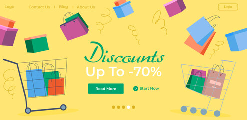Discounts up to seventy percent read more web