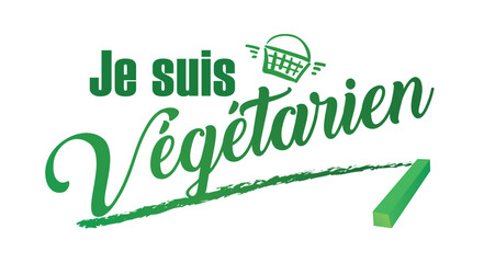 je suis végétarien