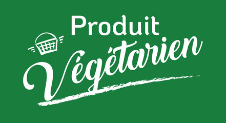 produit végétarien