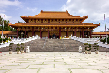 Obraz premium A day at the Buddhist temple