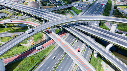 ジャンクション　高速道路