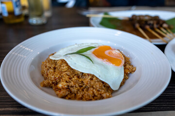 Popular Indonesian Fried Rice - Nasi Goreng