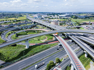 ジャンクション　高速道路
