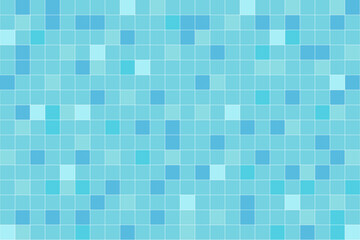 Background vector. Pool banner, sea landscape poster. isolated background