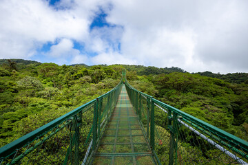 Fototapeta na wymiar Monteverde, Costa Rica 