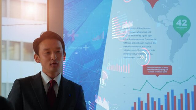 ビジネスセミナー講師と統計データ