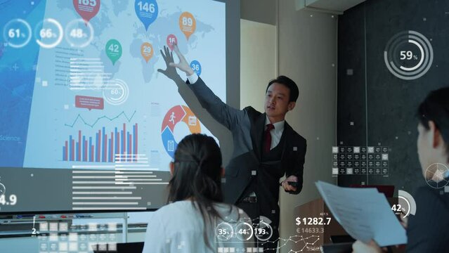 ビジネスセミナー講師と統計データ