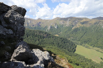 Obraz premium rando à la montagne de la Plate, Auvergne