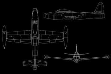 Avi&oacute;n de caza