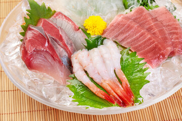 お刺身の盛り合わせ