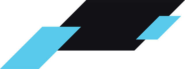 Abstract pattern parallelogram shape