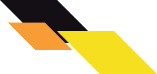 Abstract pattern parallelogram shape