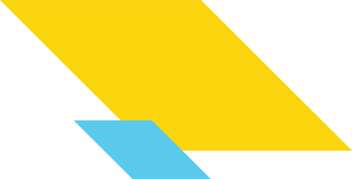 Abstract pattern parallelogram shape