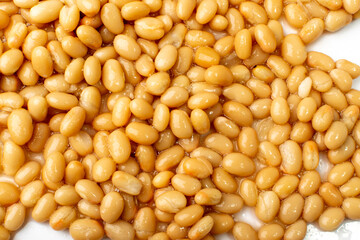 White Kidney Beans Isolated
