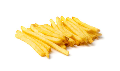 French Fries Isolated