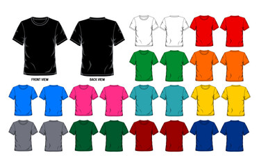 colorful shirts - 529981958