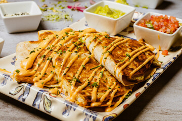 chef dishes in studio and restaurant