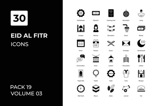 Eid al Fiter icons collection. Set contains such Icons as Eid al Fiter, Eid al Fiter icons, eid al fitr,  and more