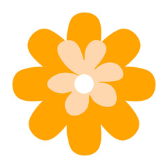 Blooming flower, floral decoration, plant flourish