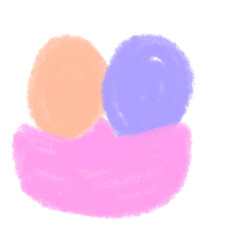 Colorful watercolor abstract texture 