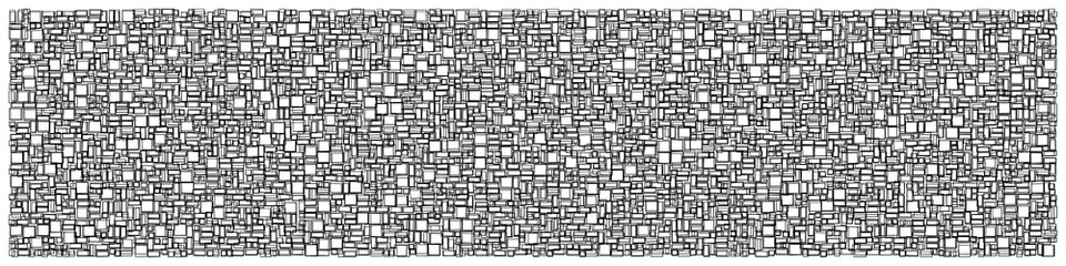 Offset Quads generative art background art illustration