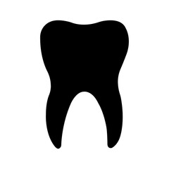Tooth. Vector image.