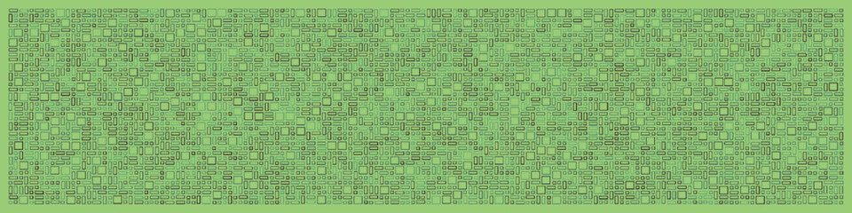 Offset Quads generative art background art illustration