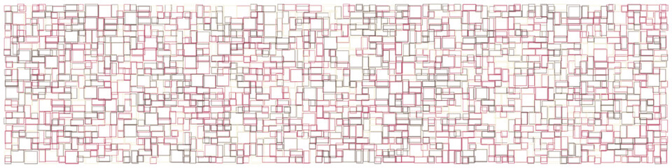 Offset Quads generative art background art illustration