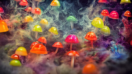 Jelly mushrooms