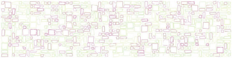 Offset Quads generative art background art illustration