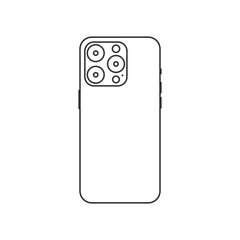 Smartphone icon. Gadget symbol modern, simple, vector, icon for website design, mobile app, ui. Vector Illustration