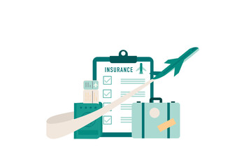 Travel Health Insurance. Insurance Covers Accident and Protects Health. Family Traveler Health Program and Support.