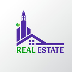 Logo design for real estate