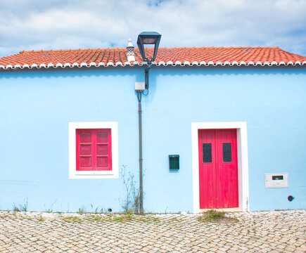 Rogil village, Rota Vicentina, Portugal