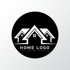 Logo design for home