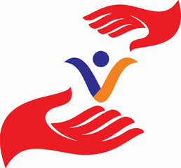 logo design hand logo