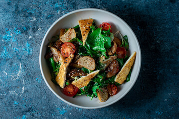 chicken with vegetables