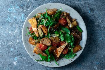 chicken with vegetables
