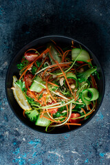 stir fried chicken with vegetables