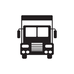 truck icon vector illustration symbol design