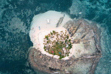 Islas de filipinas vista aerea dron © sergio