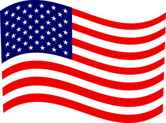 Fototapeta premium american flag