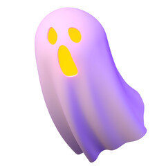 Ghost 3D illustration