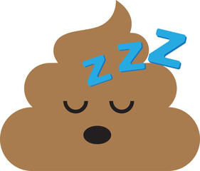 Poop emotion icon