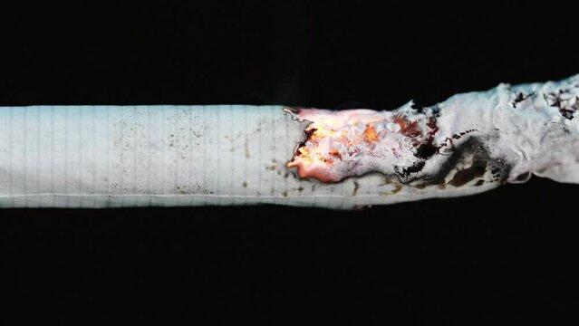 cigarette in hand